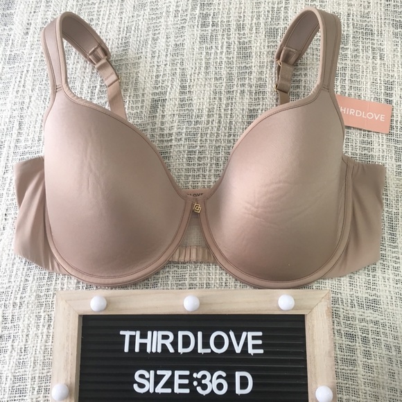 ThirdLove Other - NWT Thirdlove 36D Full Coverage Bra Taupe